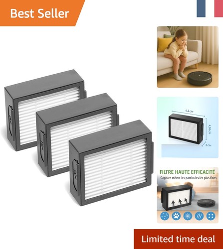 Pack filtres hepa - pack, 3