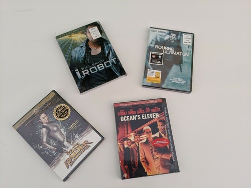 Dvd movie lot new sealed - lot,