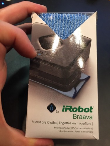 Irobot braava microfiber - irobot,