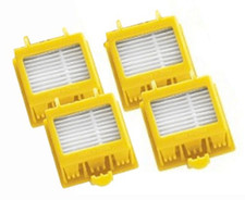 KIT 4 FILTRES HEPA POUR ROOMBA