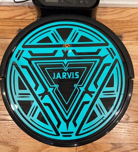 Jarvis decal for robot - robot, vacuum